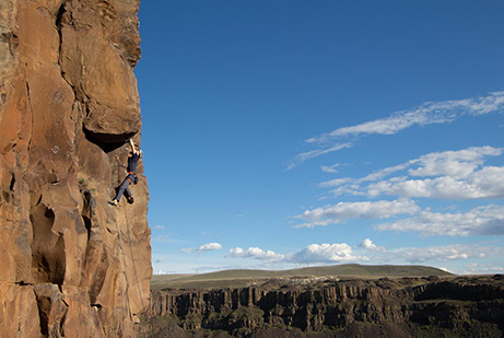 Vantage Rock Climbing